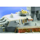 Eduard USS BB-63 Missouri für Tamiya-Bausatz fotómaratás