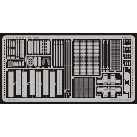 Eduard Elco PT 596 (Italeri)