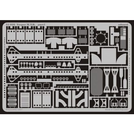 Eduard Vosper M.T.B (Revell)