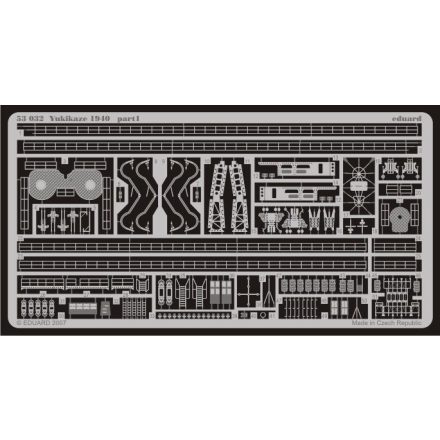Eduard Yukikaze 1940 (Hasegawa)