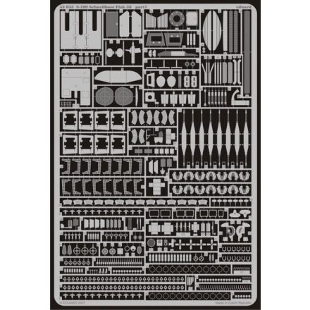 Eduard S-100 Schnellboot Flak 38 20mm (Revell)