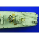 Eduard S-100 Schnellboot Flak 38mm fotómaratás