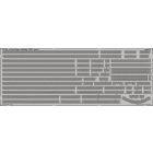 Eduard Prinz Eugen railings (Trumpeter)