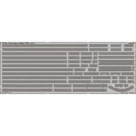 Eduard Prinz Eugen railings (Trumpeter)