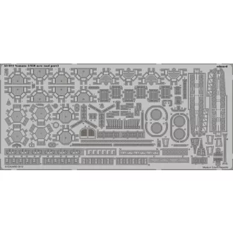 Eduard Yamato new tool for Tamiya 78025 fotómaratás