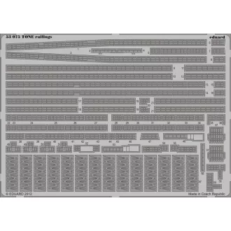 Eduard TONE railings for Tamiya fotómaratás
