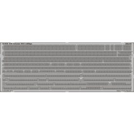 Eduard USS Arizona 1941 railings (Hobby Boss)