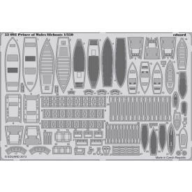 Eduard Prince of Wales lifeboats (Tamiya)