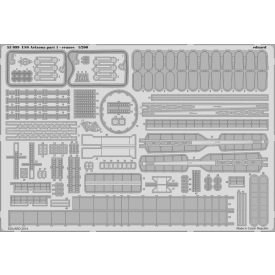 Eduard USS Arizona part 1-cranes (Trumpeter)