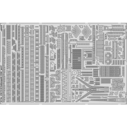 Eduard USS CA-35 Indianapolis (Academy)