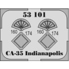 Eduard USS CA-35 Indianapolis (Academy)