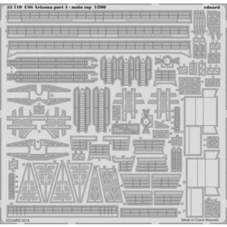   Eduard USS Arizona part 4-main top for Trumpete fotómaratás