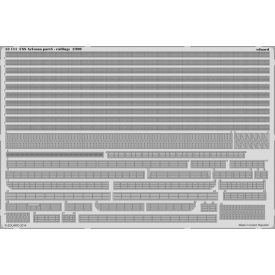 Eduard USS Arizona part 5 - railings (Trumpeter)