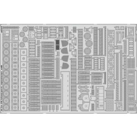 Eduard USS Arizona part 6 - superstructure (Trumpeter)