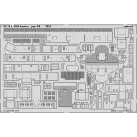 Eduard SMS Emden part 1 (Revell)