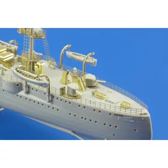 Eduard SMS Emden part 2 for Revell fotómaratás