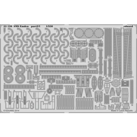 Eduard SMS Emden part 2 (Revell)