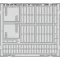 Eduard USS Missouri part 10-hull plates f. Trum fotómaratás