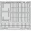 Eduard USS Missouri part 10-hull plates f. Trum fotómaratás
