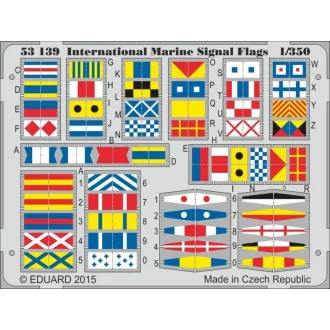 Eduard International Marine Signal Flags fotómaratás