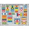Eduard International Marine Signal Flags fotómaratás