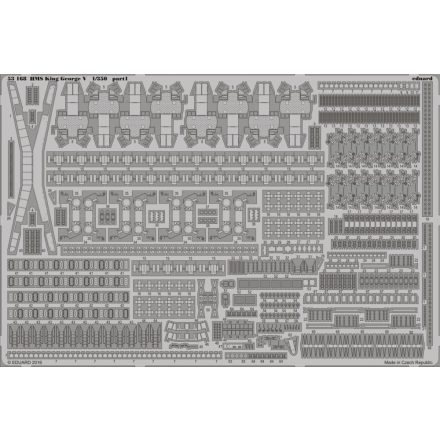 Eduard HMS King George V (Tamiya)