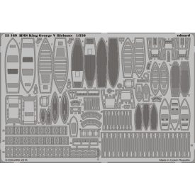 Eduard HMS King George V lifeboats (Tamiya)