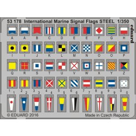 Eduard International Marine Signal Flags STEEL