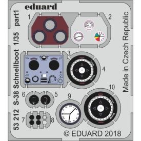 Eduard S-38 Schnellboot (Italeri)