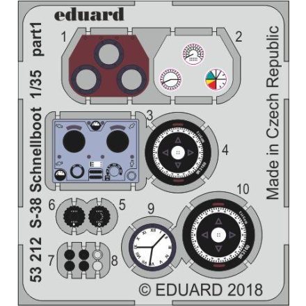 Eduard S-38 Schnellboot (Italeri)