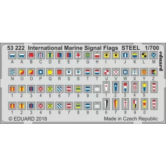 Eduard International Marine Signal Flags STEEL fotómaratás