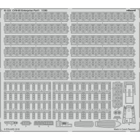 Eduard CVN-65 Enterprise pt.1 (Tamiya)