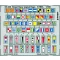 Eduard Royal Navy signal flags STEEL fotómaratás