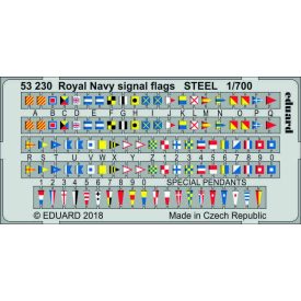 Eduard Royal Navy signal flags STEEL