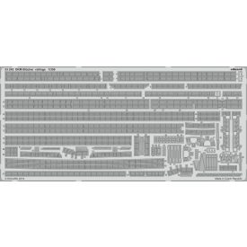 Eduard DKM Blücher railings (Trumpeter)