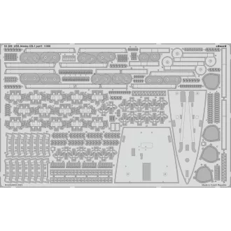 Eduard USS Alaska CB-1 part 1 for HOBBY BOSS fotómaratás