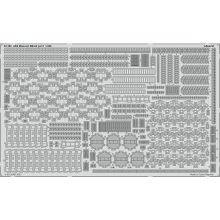 Eduard USS Missouri BB-63 (Hobby Boss)