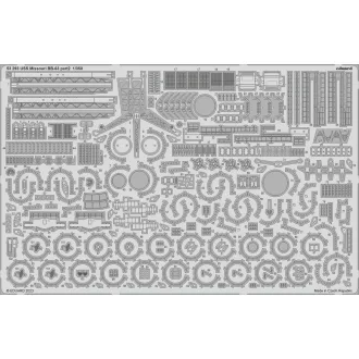 Eduard USS Missouri BB-63 part 2 HOBBY BOSS fotómaratás