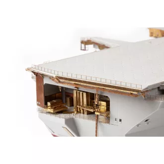 Eduard USS Nimitz CVN-68 part 5 TRUMPETER fotómaratás
