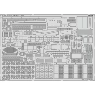 Eduard USS Nimitz CVN-68 part 6 fotómaratás
