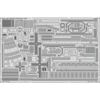 Eduard USS Nimitz CVN-68 part 7 fotómaratás