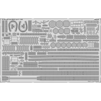Eduard USS Iowa BB-61 part 3 HOBBY BOSS fotómaratás