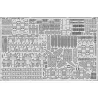 Eduard HMS Ark Royal 1939 part 1 I LOVE KIT fotómaratás