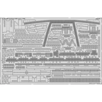 Eduard HMS Ark Royal 1939 part 2 I LOVE KIT fotómaratás