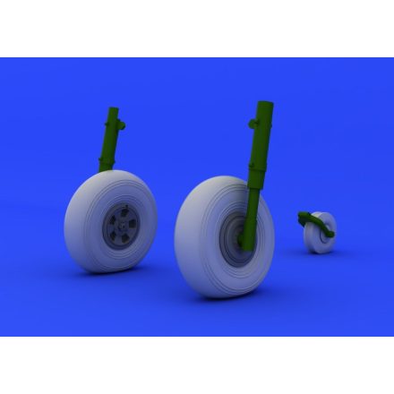 Eduard Typhoon wheels (AIRFIX)