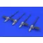 Eduard Typhoon guns for Airfix műgyanta repülő kiegészítő