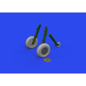 Eduard Spitfire Mk. IX wheels 5spoke (AIRFIX)