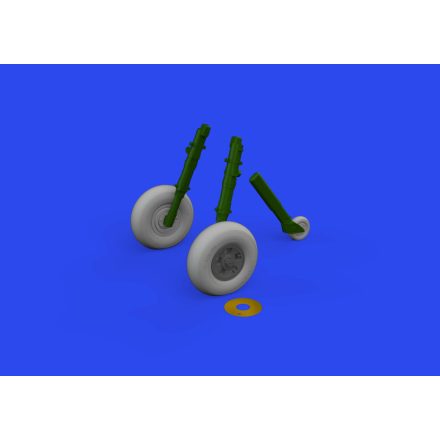 Eduard Spitfire Mk. IX wheels 5spoke (AIRFIX)