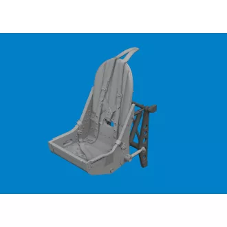   Eduard Spitfire Mk.VIII/Mk.IX seat PRINT AIRFIX műgyanta repülő kiegészítő