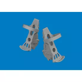 Eduard Bf 109G-5/6 rudder pedals PRINT